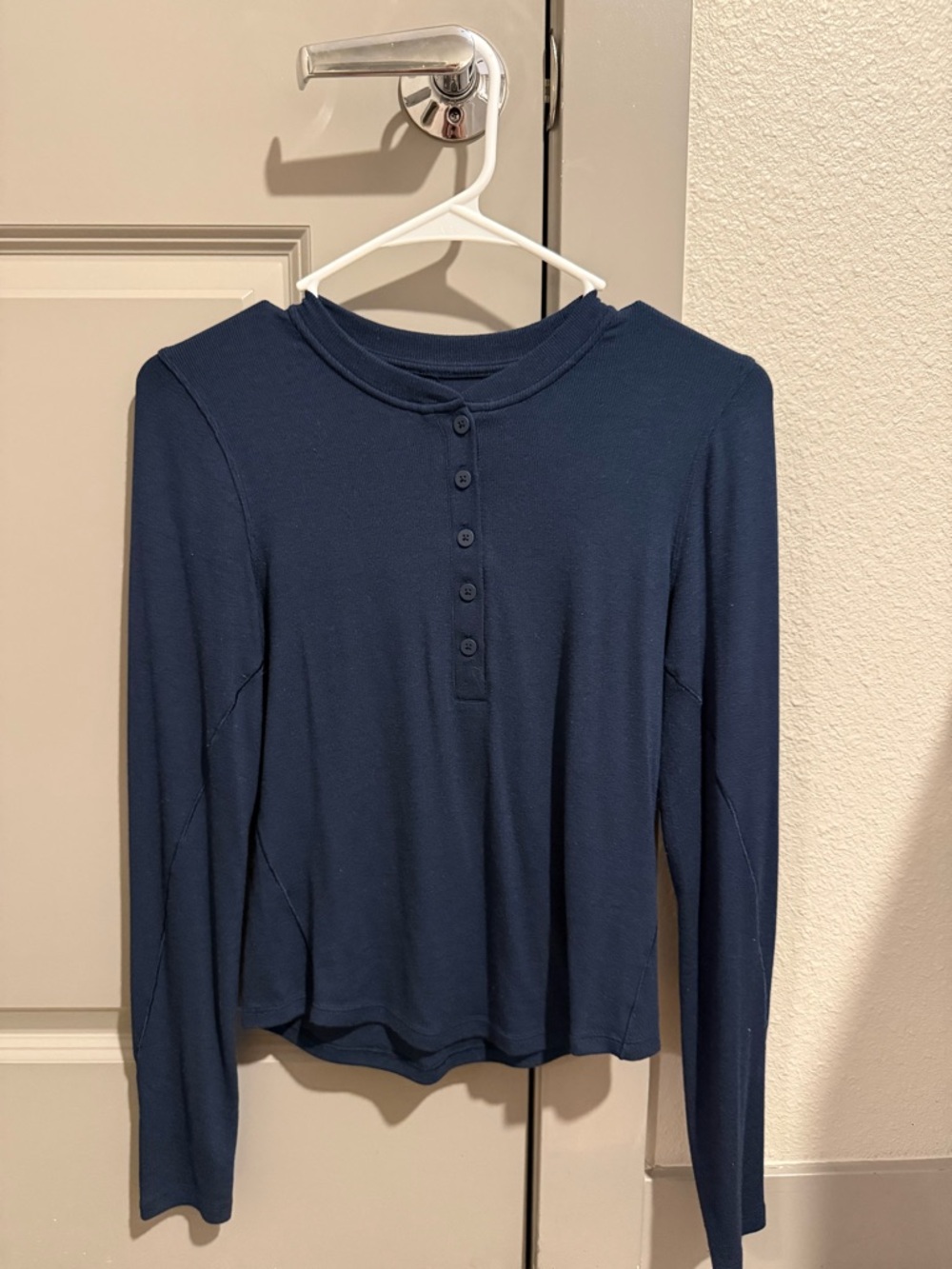 Lululemon Hold Tight Henley